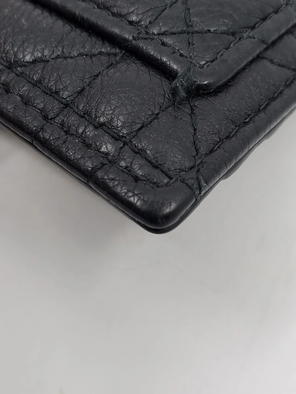 Dior Caro Cosmos Zipped Card Holder